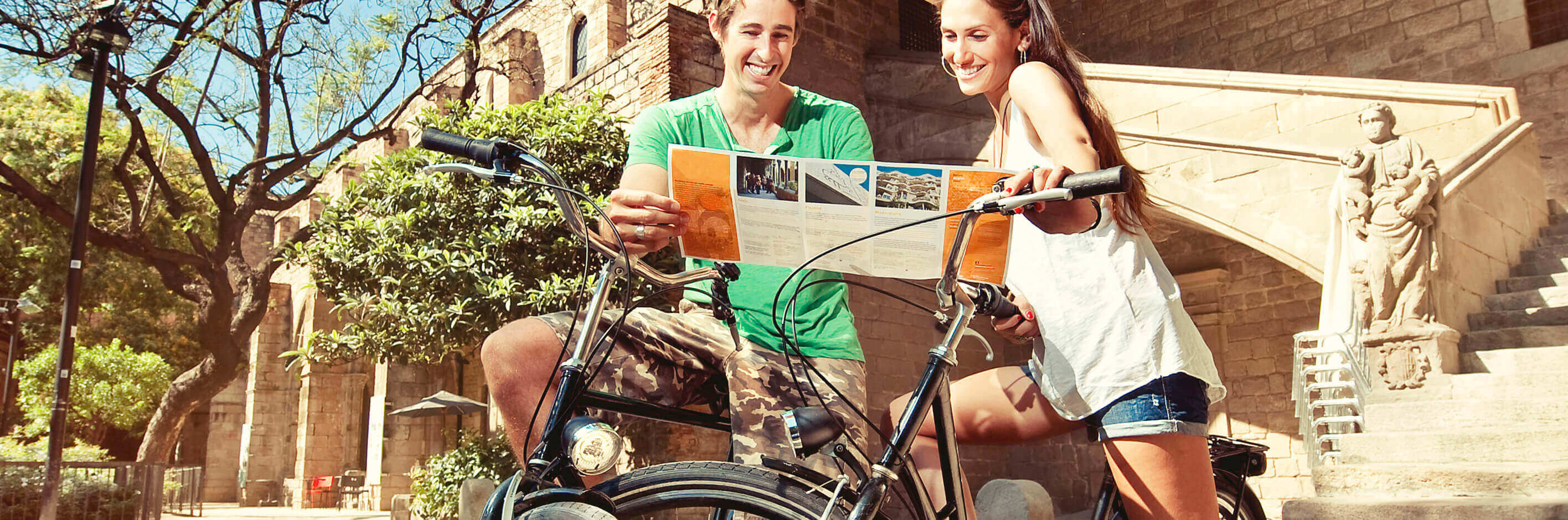 Barcelona Rent A Bike Descubre La Ciudad En Bici 
